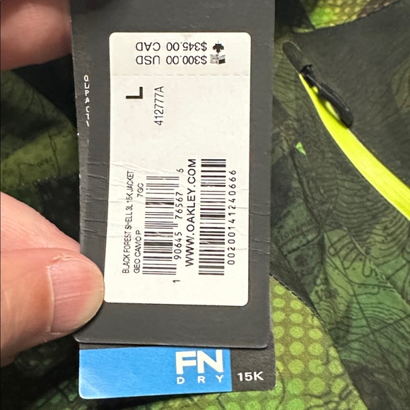 🏂Black Forest Shell 3L 15K ⛷️ - Picture 10 of 10